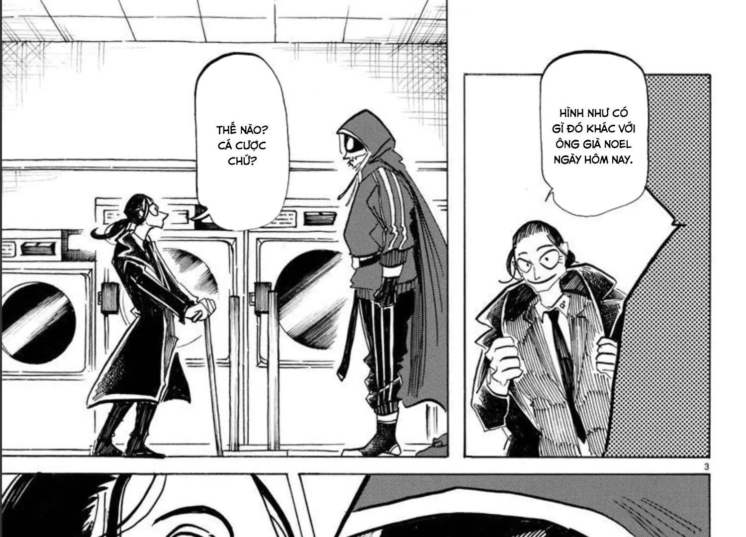 Sanda Chapter 18 - Trang 12