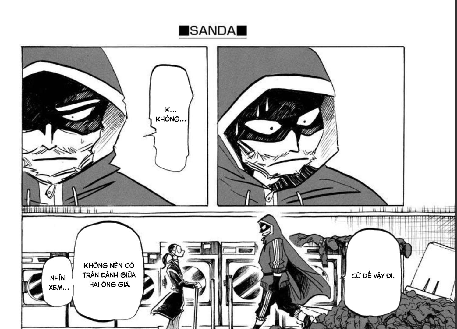 Sanda Chapter 18 - Trang 17