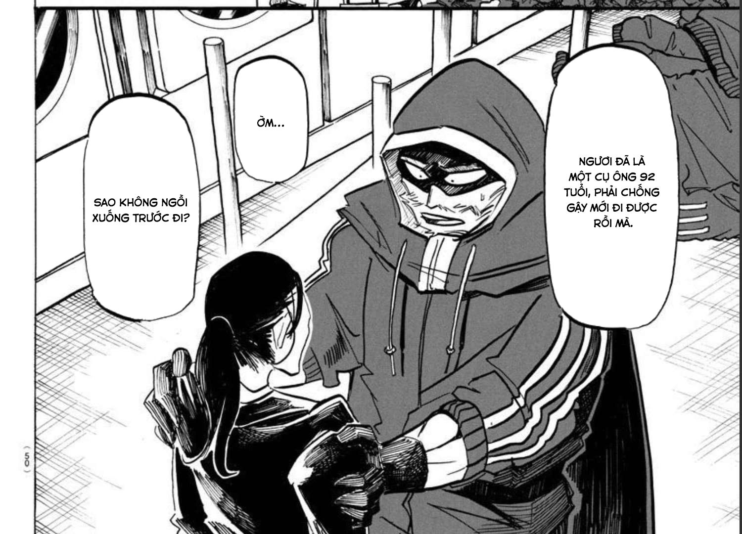 Sanda Chapter 18 - Trang 18