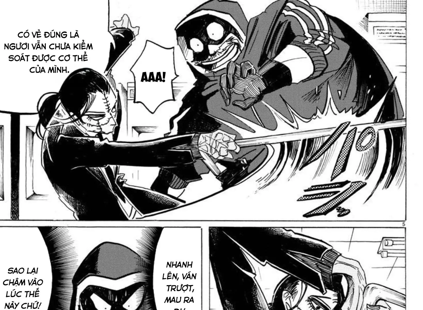 Sanda Chapter 19 - Trang 17