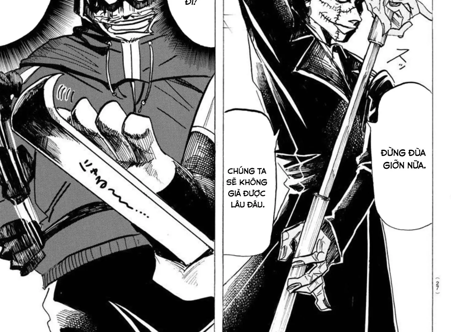 Sanda Chapter 19 - Trang 18