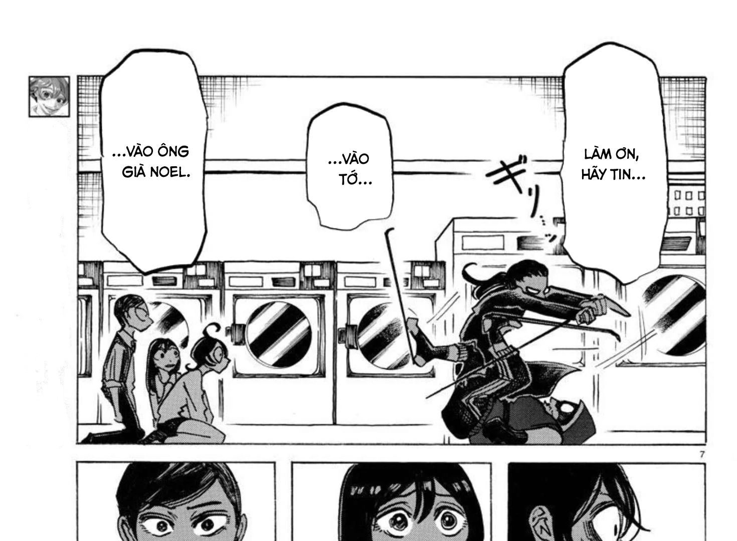 Sanda Chapter 19 - Trang 23
