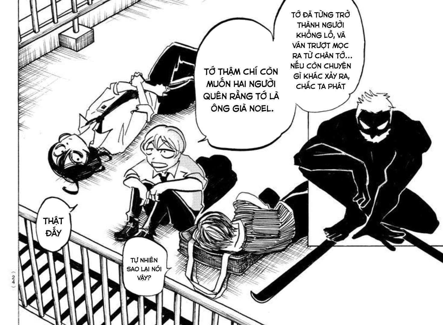 Sanda Chapter 19 - Trang 9