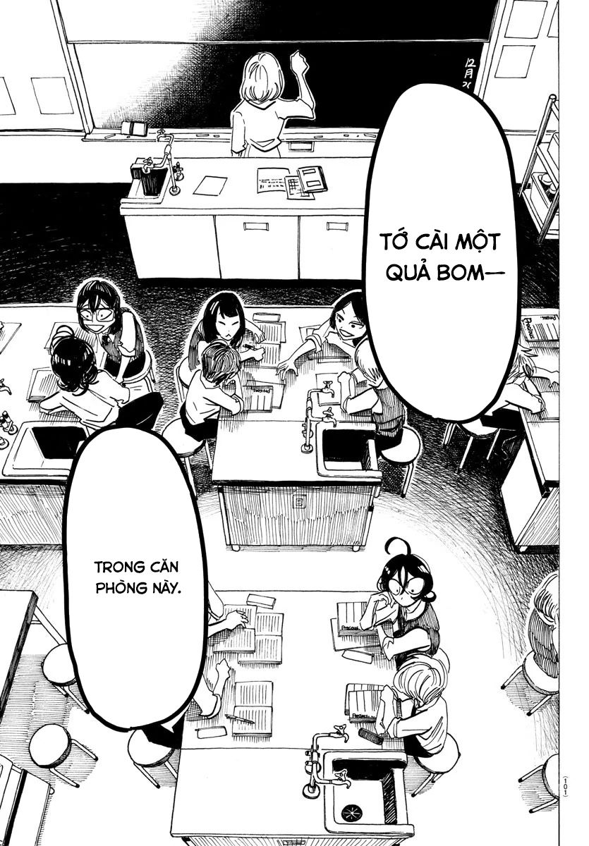 Sanda Chapter 2 - Trang 12