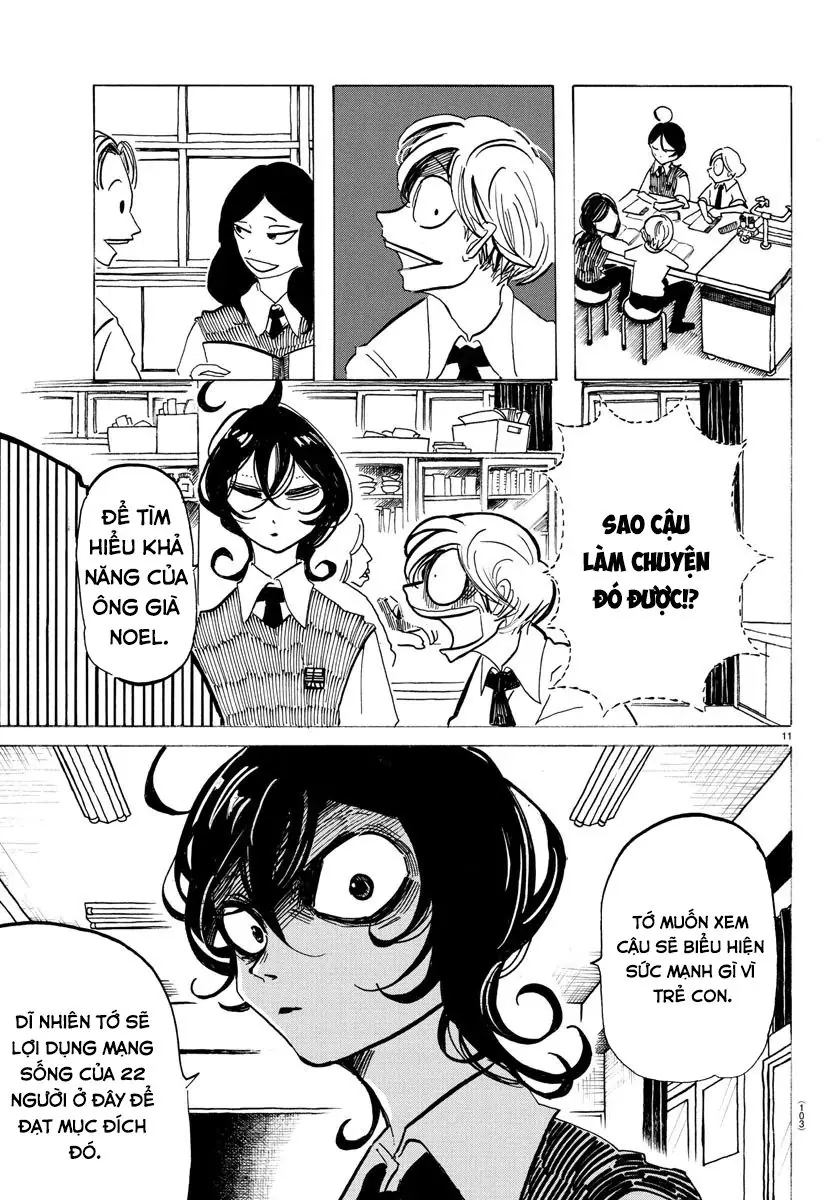 Sanda Chapter 2 - Trang 14