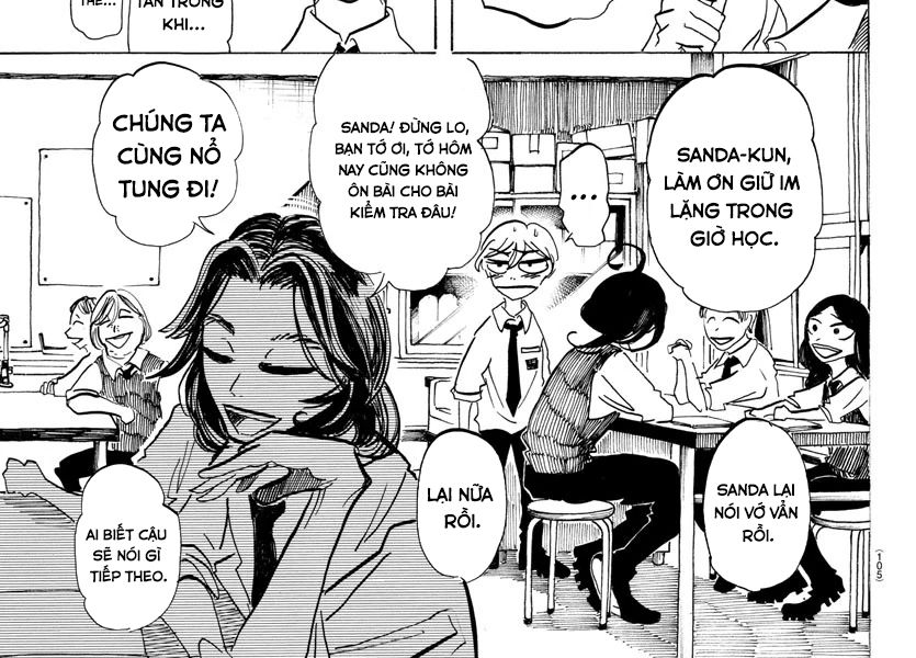 Sanda Chapter 2 - Trang 17