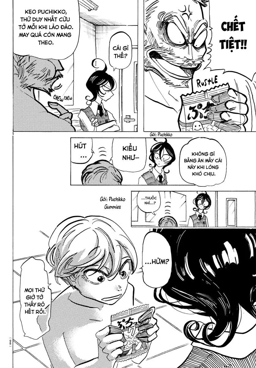 Sanda Chapter 2 - Trang 8
