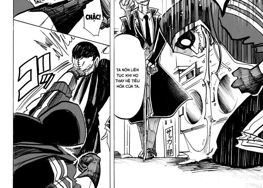 Sanda Chapter 20 - Trang 12