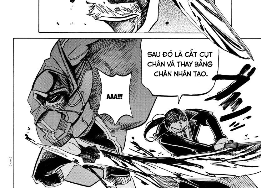 Sanda Chapter 20 - Trang 16