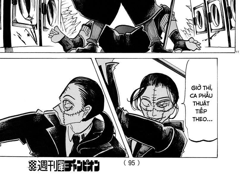 Sanda Chapter 20 - Trang 22