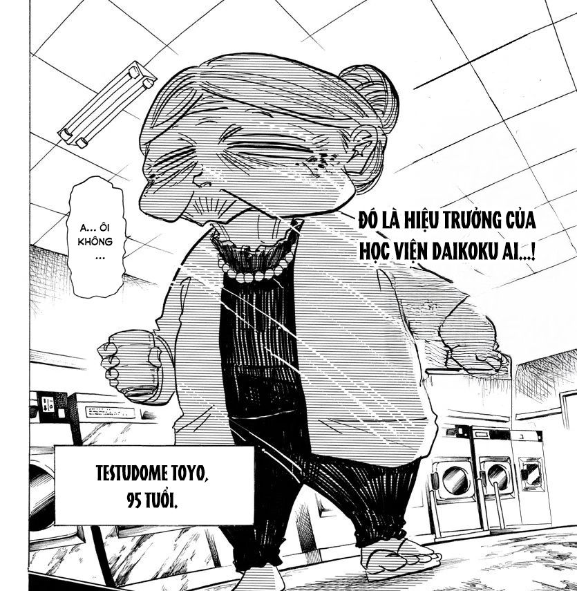 Sanda Chapter 20 - Trang 32