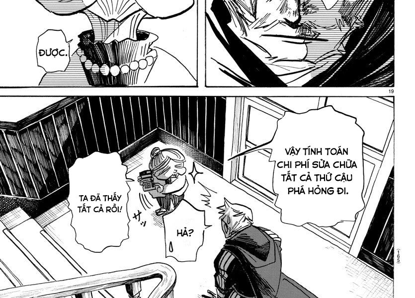 Sanda Chapter 21 - Trang 34