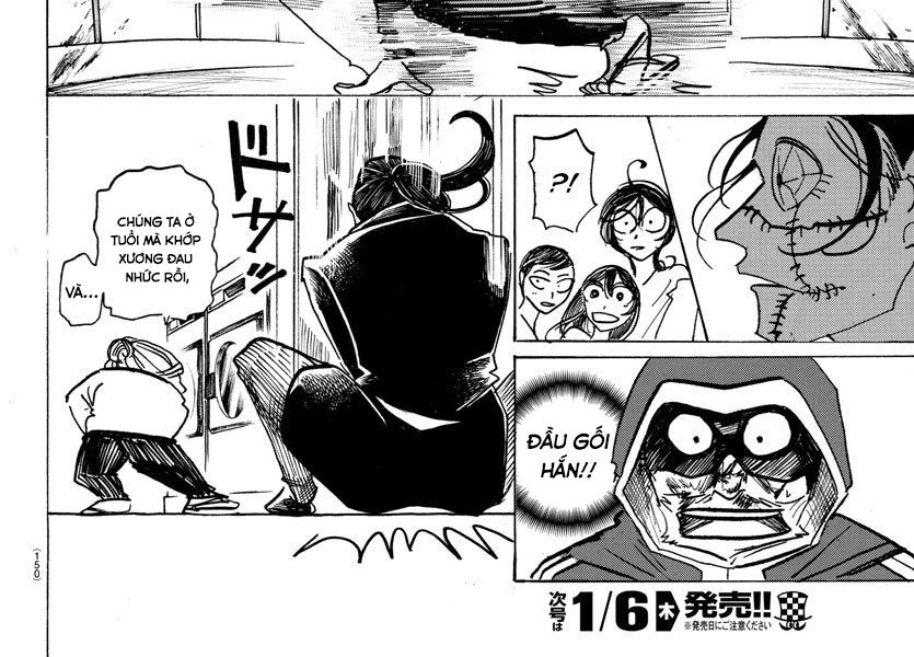 Sanda Chapter 21 - Trang 9