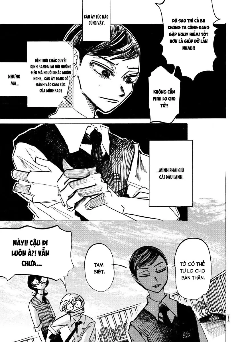 Sanda Chapter 22 - Trang 12