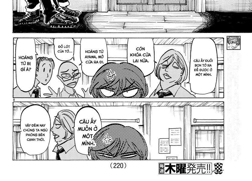 Sanda Chapter 22 - Trang 14
