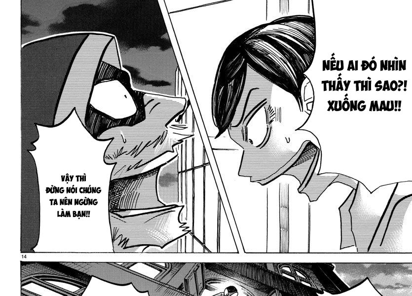 Sanda Chapter 22 - Trang 23