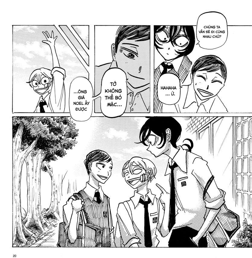 Sanda Chapter 22 - Trang 32