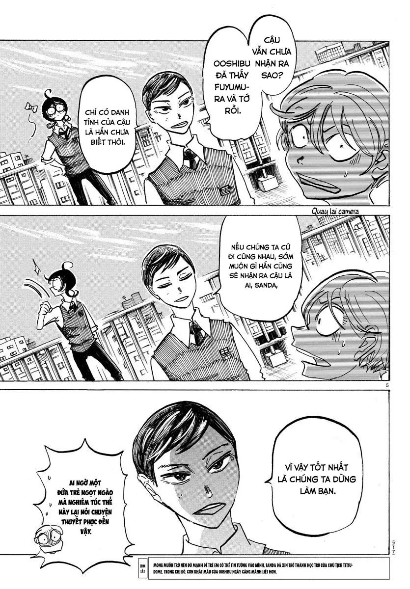 Sanda Chapter 22 - Trang 9