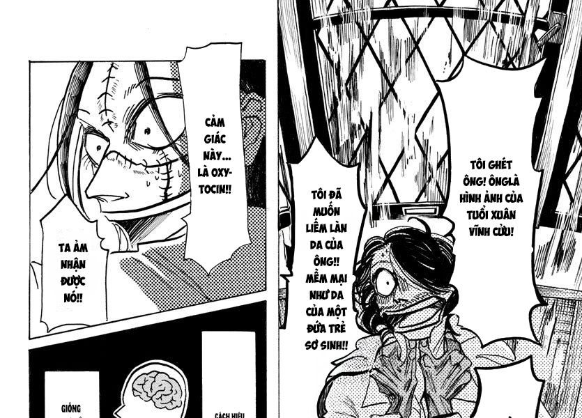 Sanda Chapter 23 - Trang 12