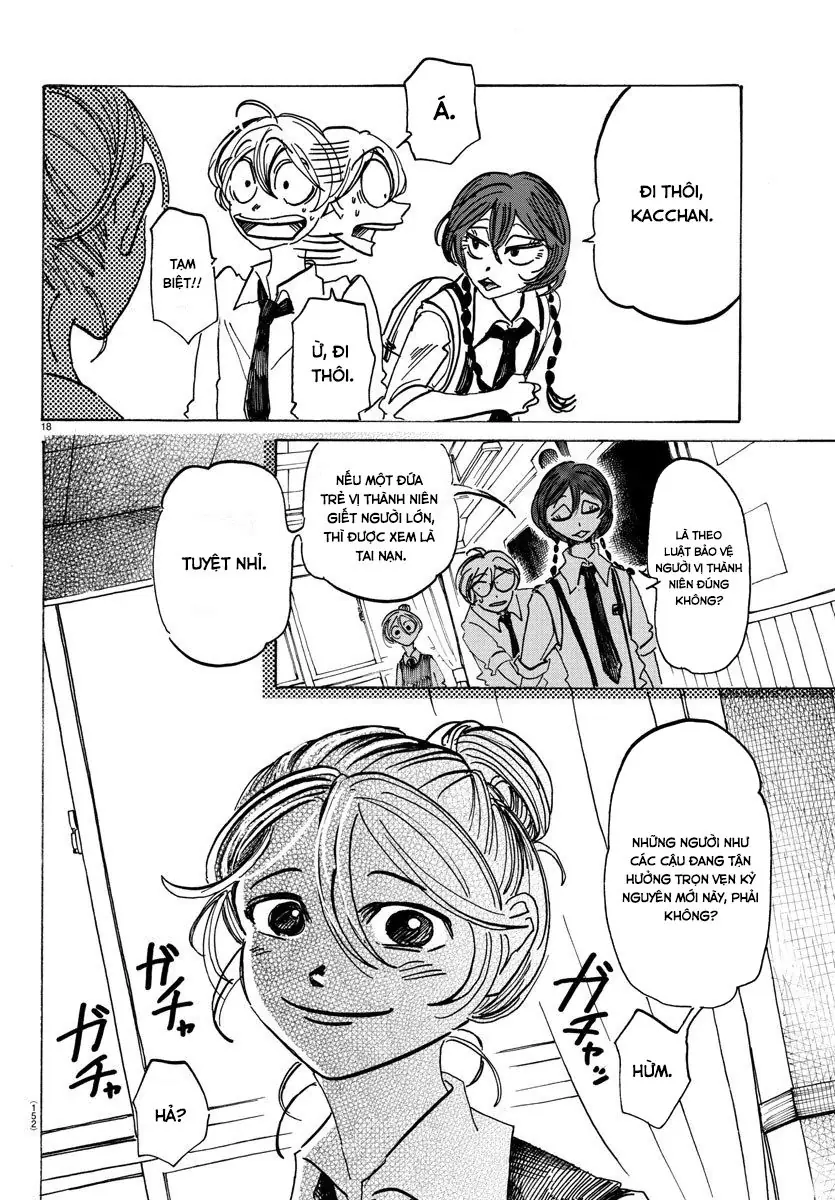 Sanda Chapter 23 - Trang 32