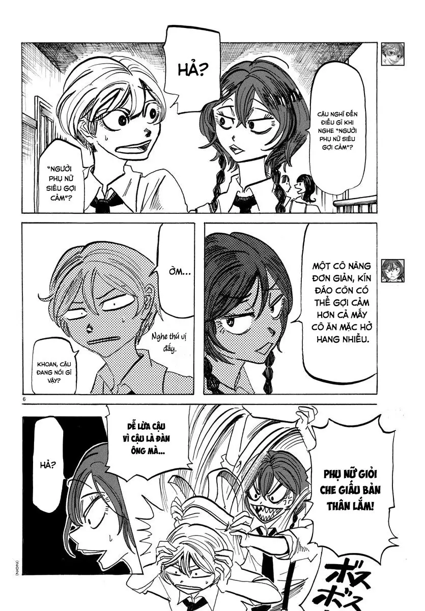 Sanda Chapter 24 - Trang 11