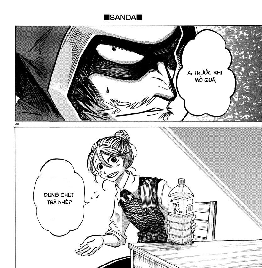 Sanda Chapter 24 - Trang 32