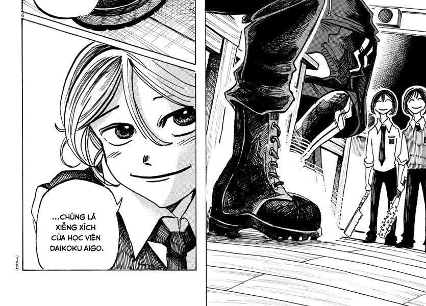 Sanda Chapter 25 - Trang 13