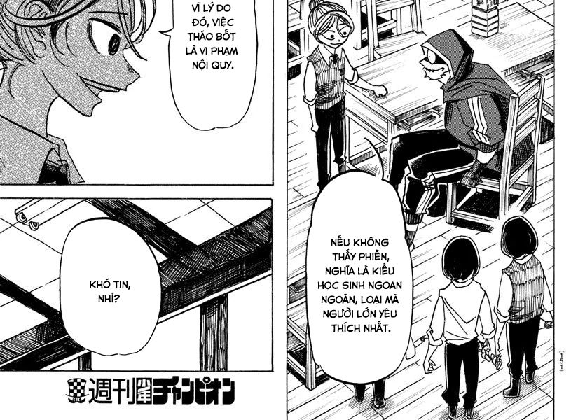 Sanda Chapter 25 - Trang 15