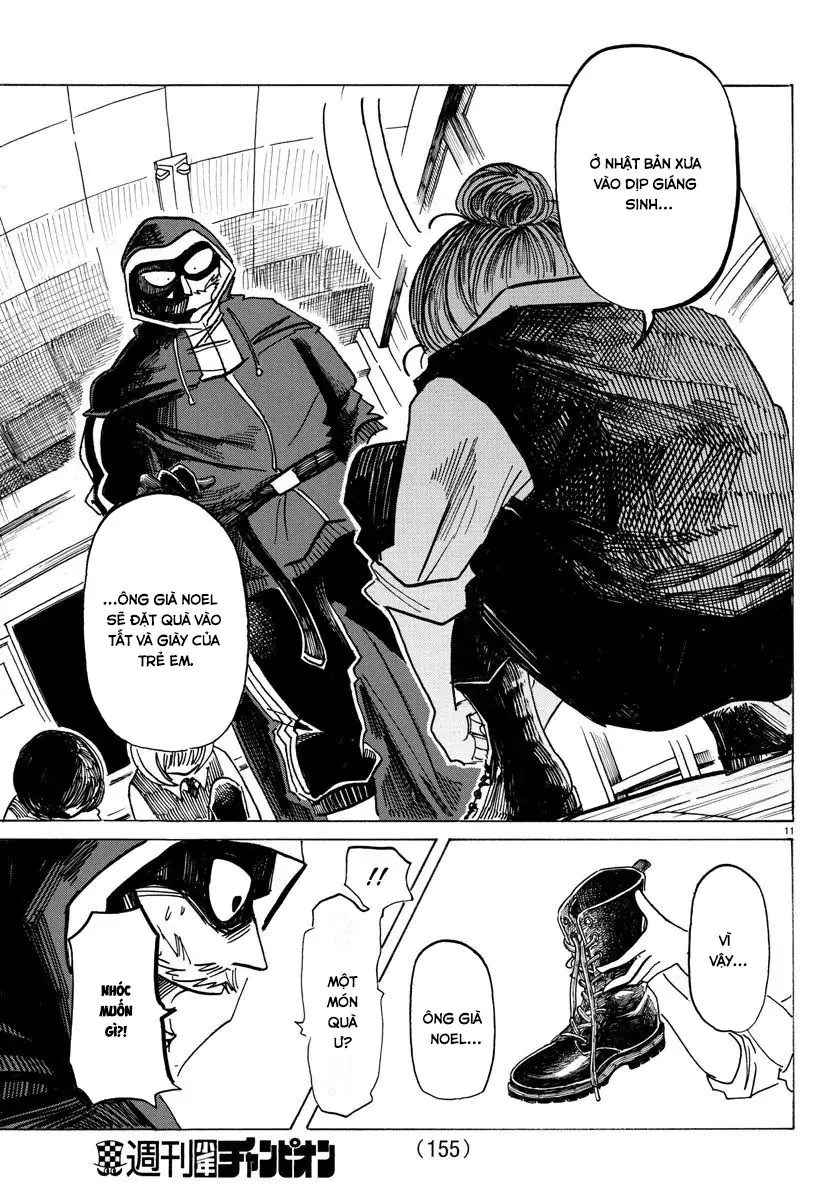Sanda Chapter 25 - Trang 22