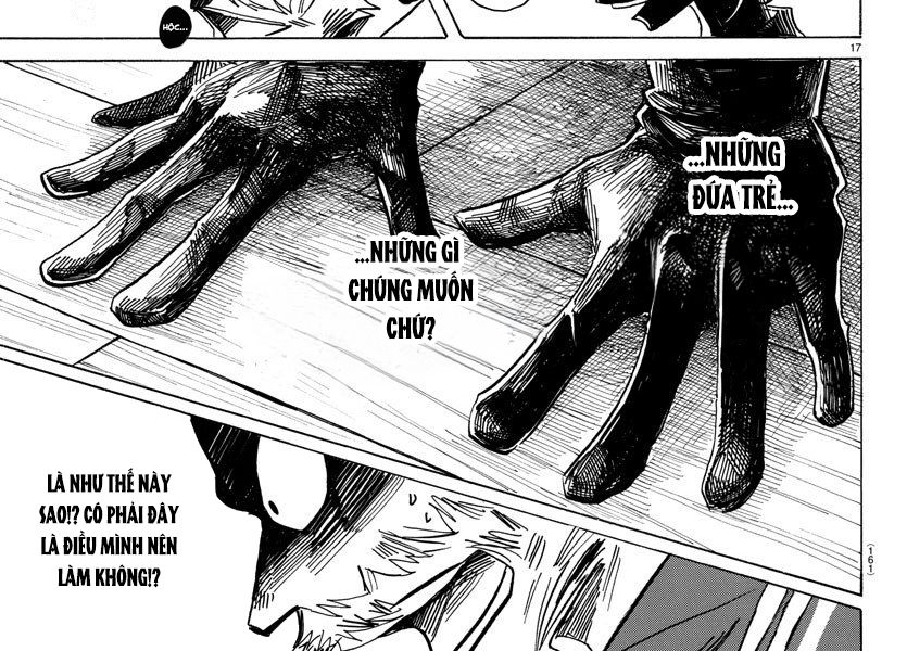 Sanda Chapter 25 - Trang 33