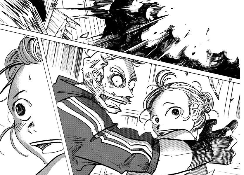Sanda Chapter 25 - Trang 37