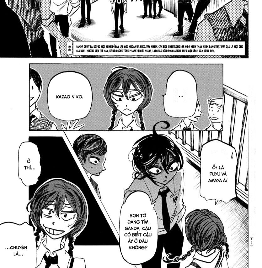 Sanda Chapter 25 - Trang 4