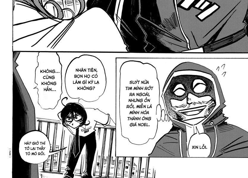 Sanda Chapter 26 - Trang 12