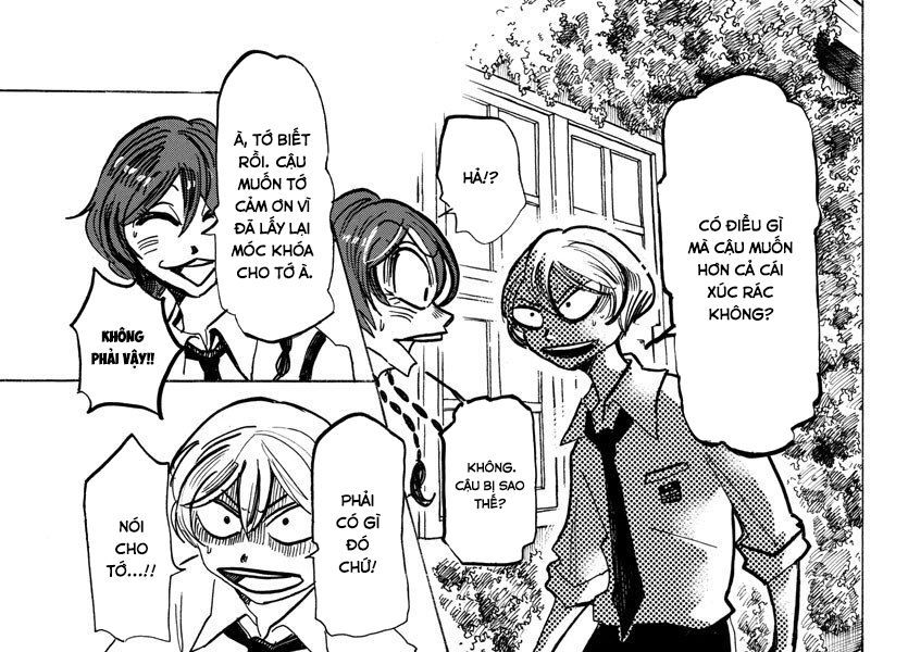 Sanda Chapter 26 - Trang 18