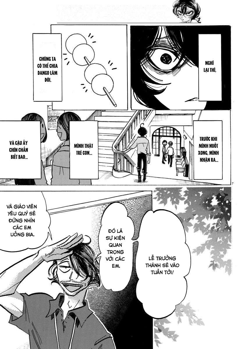 Sanda Chapter 28 - Trang 12