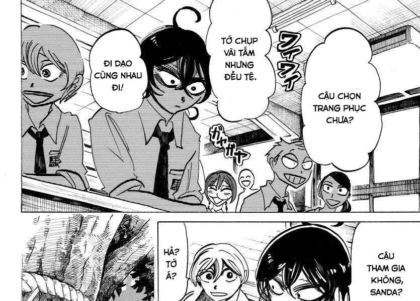 Sanda Chapter 28 - Trang 13