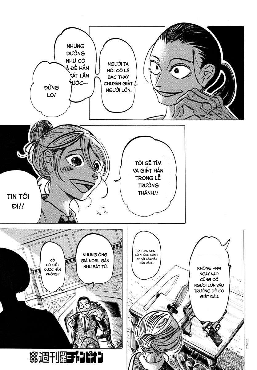 Sanda Chapter 28 - Trang 17