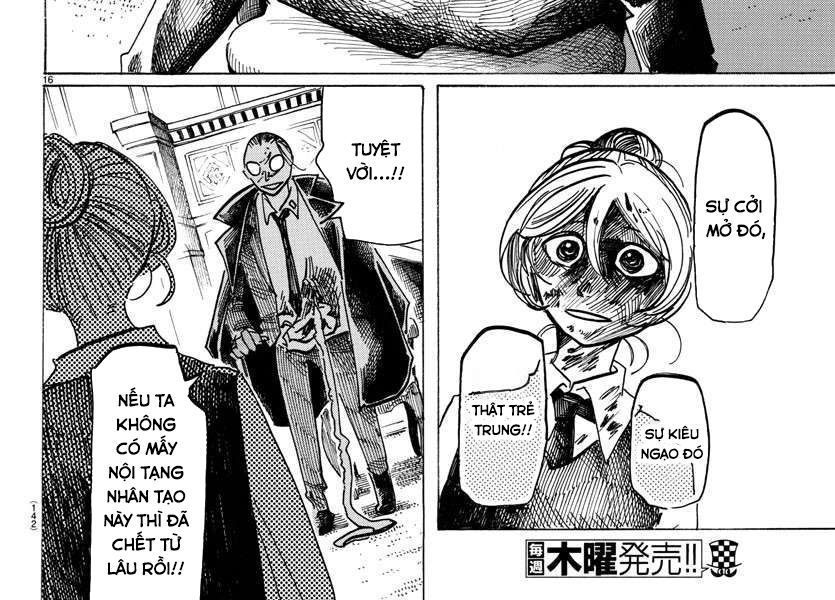 Sanda Chapter 28 - Trang 23