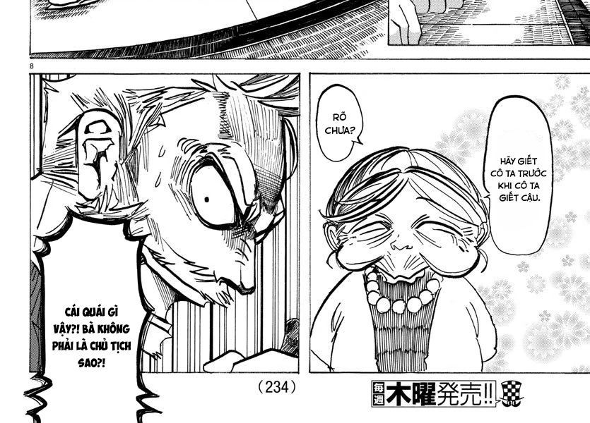 Sanda Chapter 29 - Trang 16