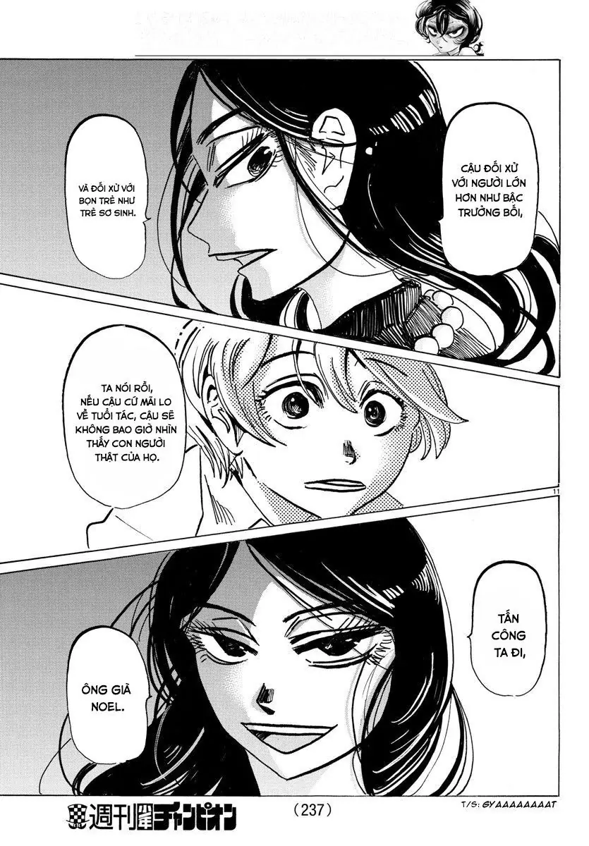 Sanda Chapter 29 - Trang 21