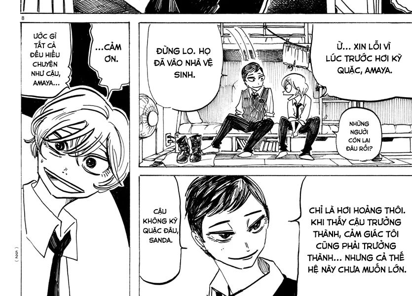 Sanda Chapter 3 - Trang 13