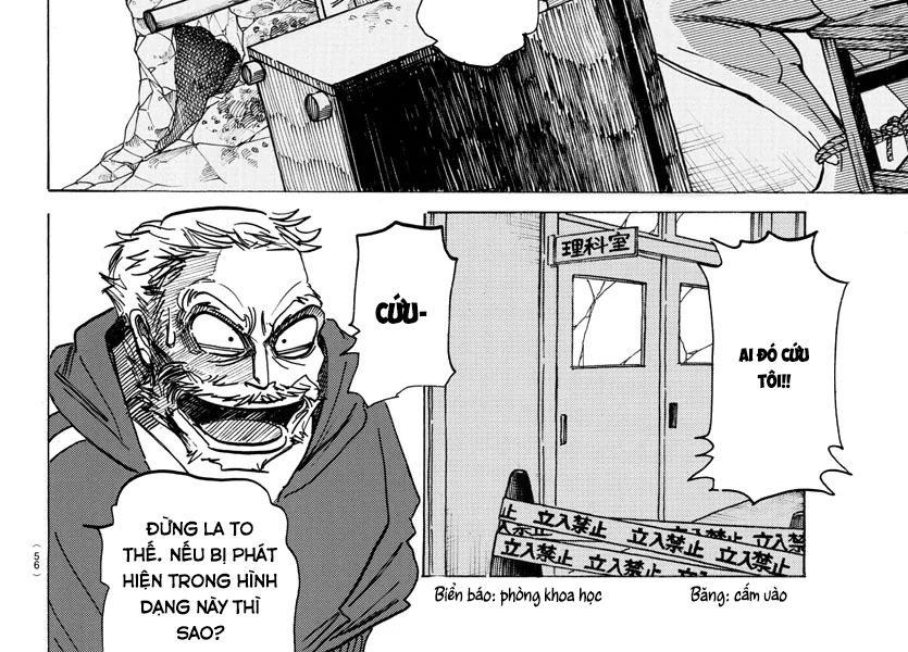 Sanda Chapter 3 - Trang 19