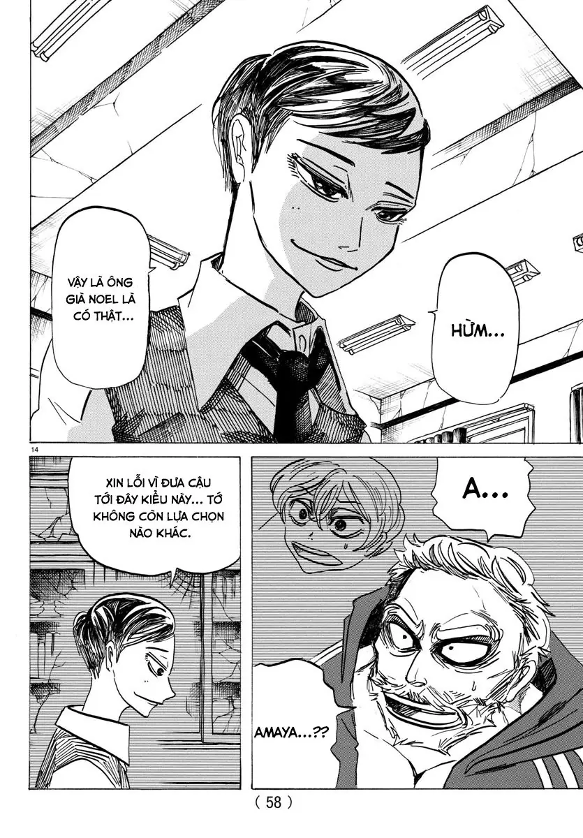 Sanda Chapter 3 - Trang 22