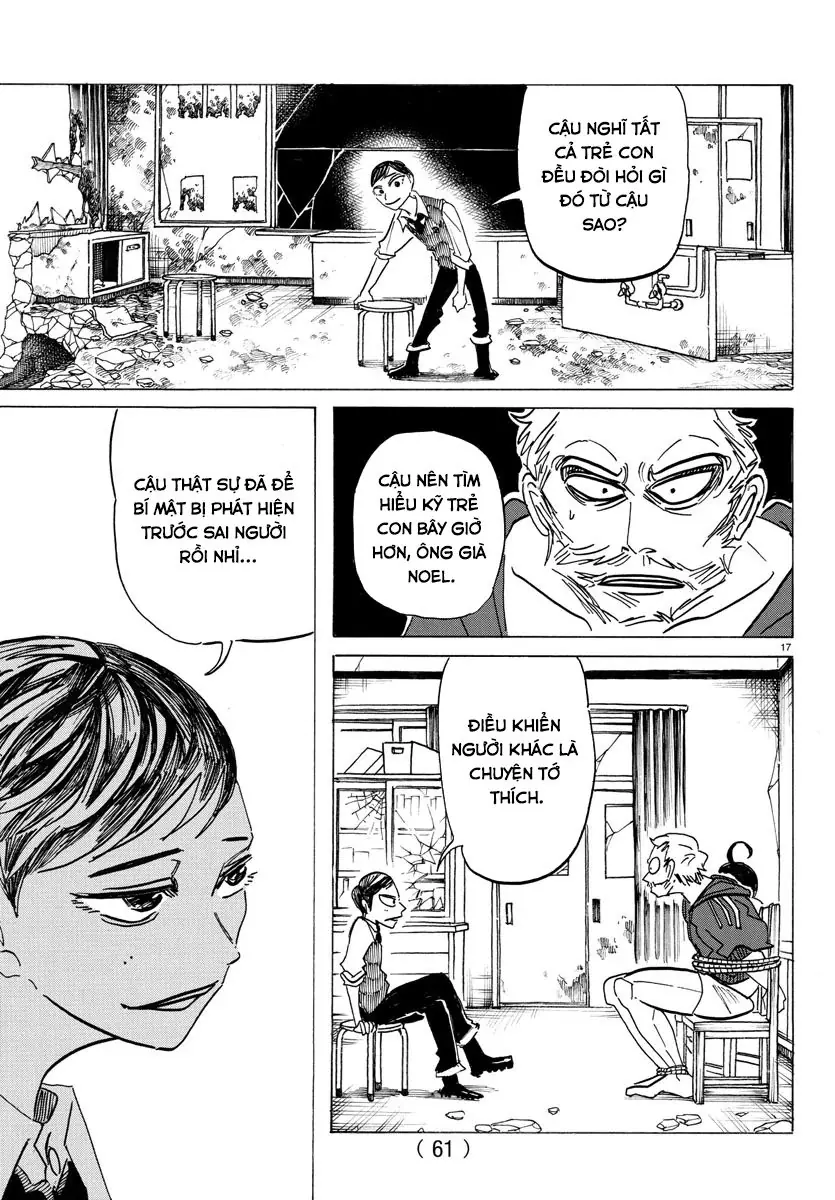 Sanda Chapter 3 - Trang 25