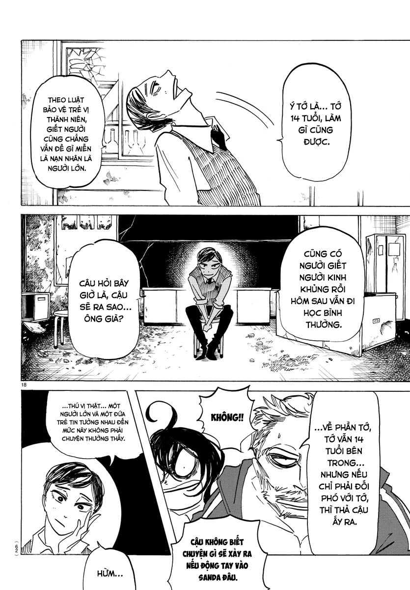 Sanda Chapter 3 - Trang 26