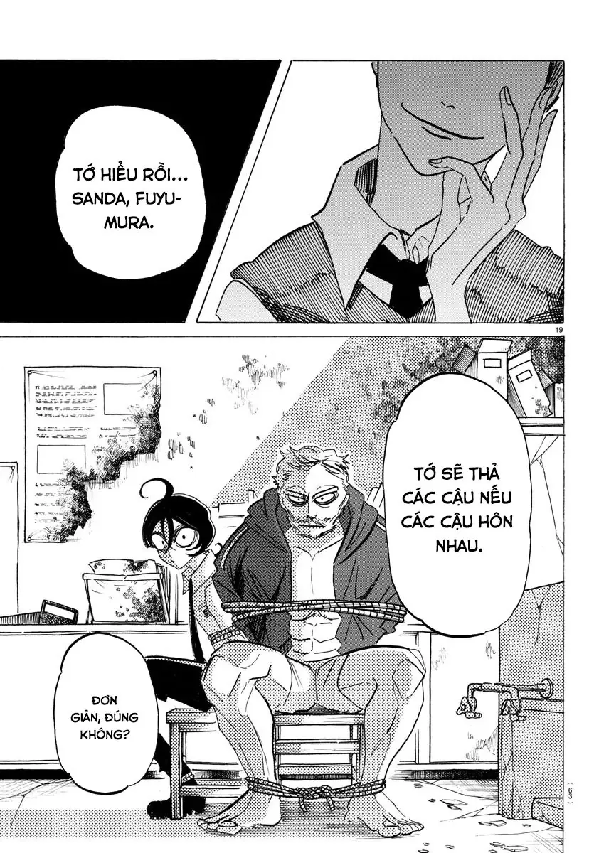 Sanda Chapter 3 - Trang 27
