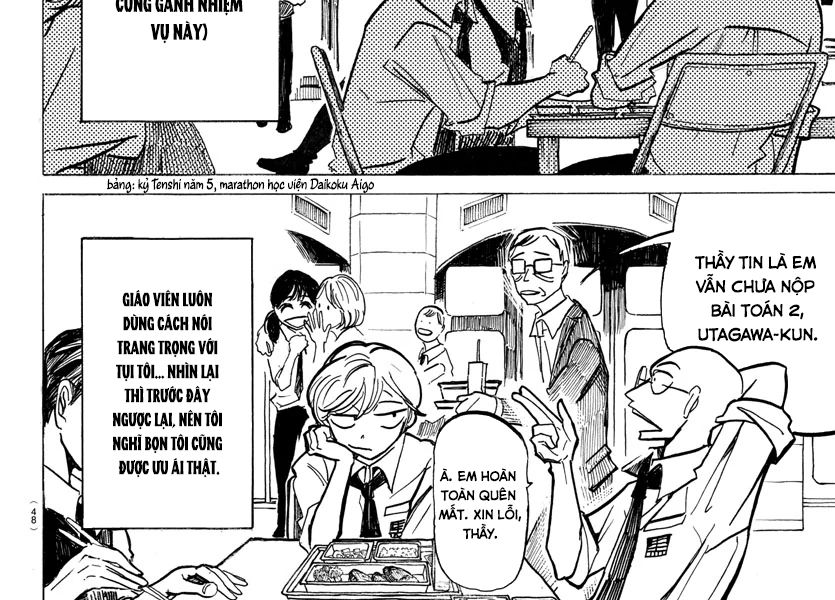 Sanda Chapter 3 - Trang 8
