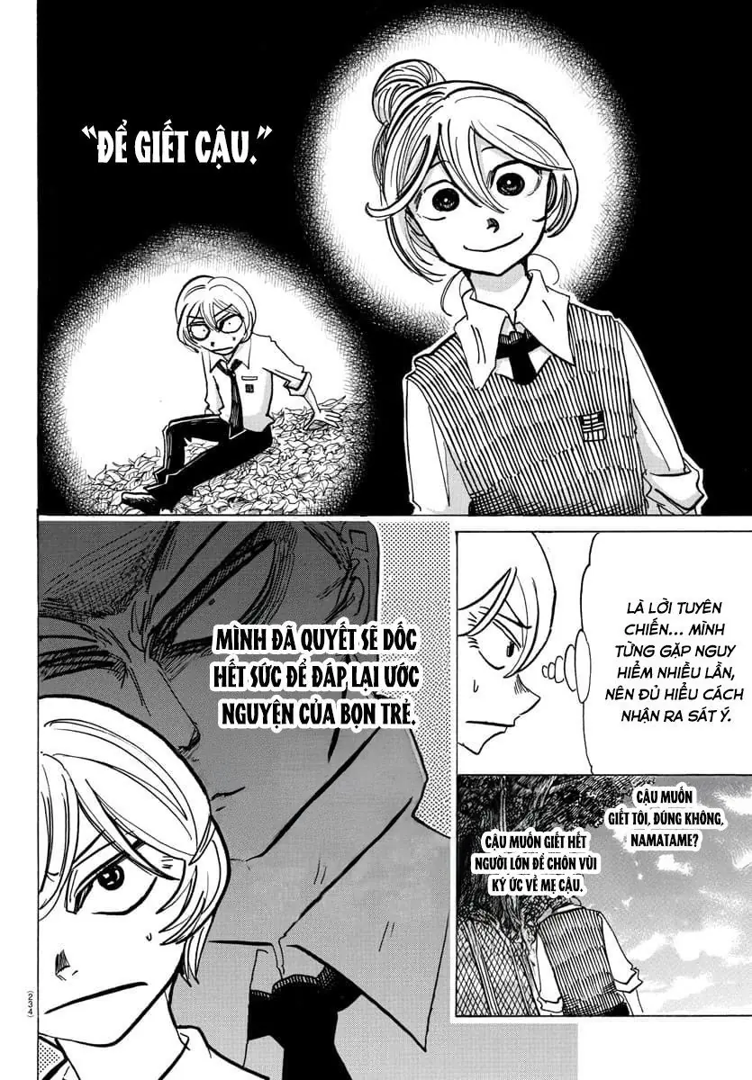 Sanda Chapter 31 - Trang 12