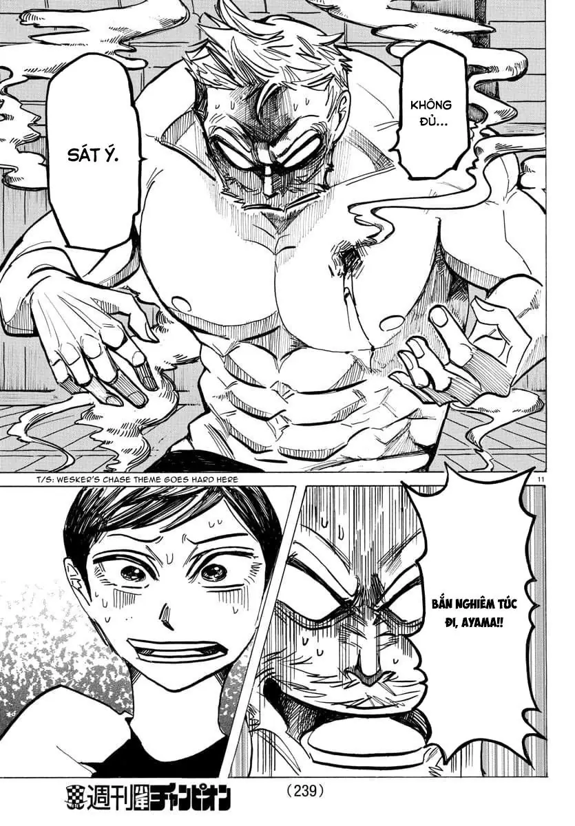 Sanda Chapter 31 - Trang 17