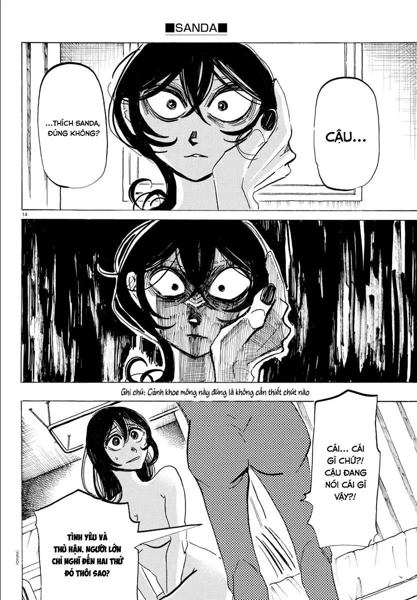 Sanda Chapter 32 - Trang 16